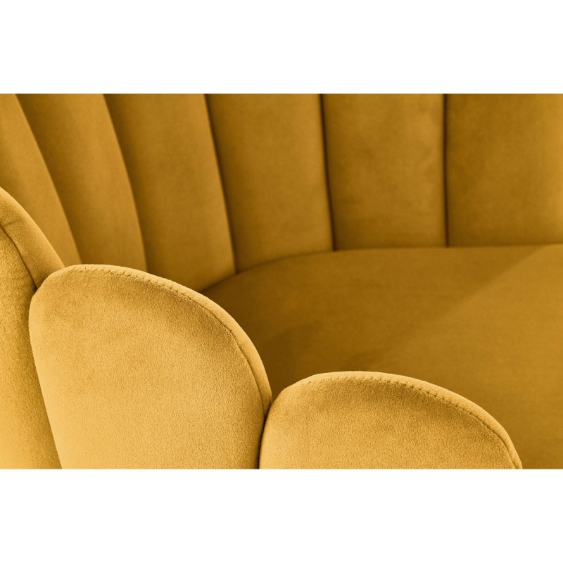 K410 krzesło musztardowy velvet (1p 1szt) K410 krzesło musztardowy velvet (1p 1szt)