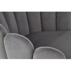 K410 krzesło popielaty velvet (1p 1szt) K410 krzesło popielaty velvet (1p 1szt)
