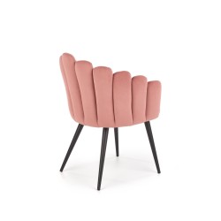 K410 krzesło różowy velvet (1p 1szt) K410 krzesło różowy velvet (1p 1szt)