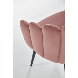 K410 krzesło różowy velvet (1p 1szt) K410 krzesło różowy velvet (1p 1szt)