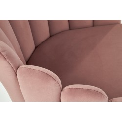 K410 krzesło różowy velvet (1p 1szt) K410 krzesło różowy velvet (1p 1szt)