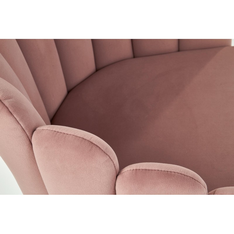 K410 krzesło różowy velvet (1p 1szt) K410 krzesło różowy velvet (1p 1szt)