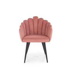 K410 Pink Velvet Chair K410 Pink Velvet Chair