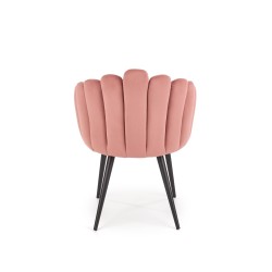 K410 Pink Velvet Chair K410 Pink Velvet Chair