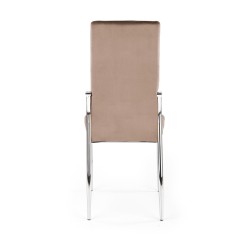 K416 krzesło beżowy velvet (1p 4szt) K416 krzesło beżowy velvet (1p 4szt)