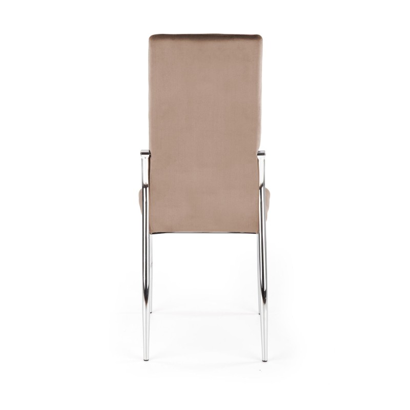 'K416 Beige Velvet Chair' 'K416 Beige Velvet Chair'
