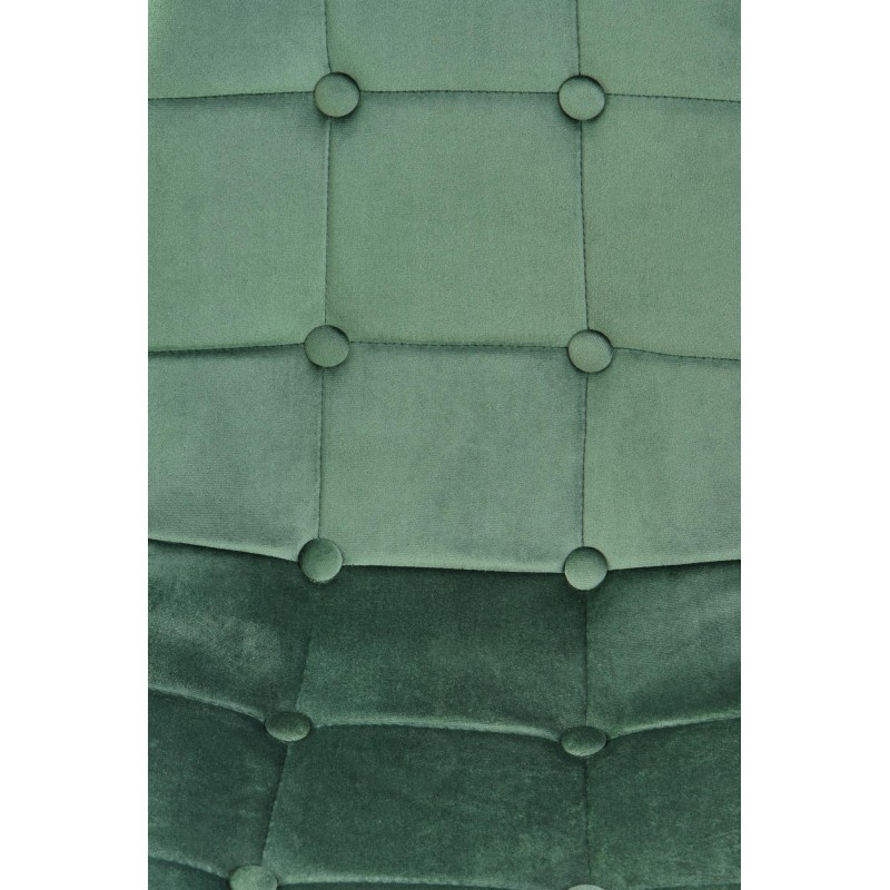K417 krzesło ciemny zielony velvet (1p 4szt) K417 krzesło ciemny zielony velvet (1p 4szt)
