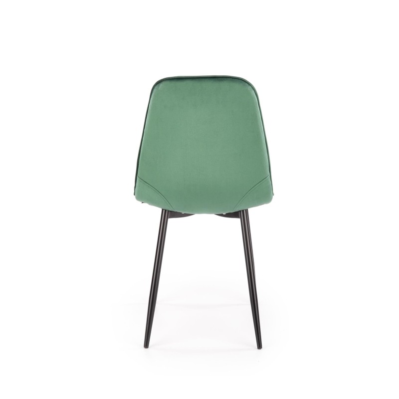 K417 krzesło ciemny zielony velvet (1p 4szt) K417 krzesło ciemny zielony velvet (1p 4szt)