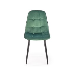 K417 krzesło ciemny zielony velvet (1p 4szt) K417 krzesło ciemny zielony velvet (1p 4szt)