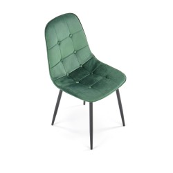 K417 krzesło ciemny zielony velvet (1p 4szt) K417 krzesło ciemny zielony velvet (1p 4szt)