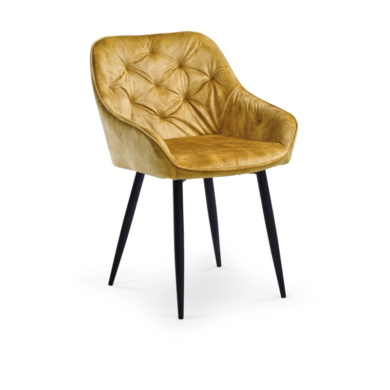 K418 Mustard Chair K418 Mustard Chair