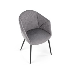 'K420 Ash Grey Chair' 'K420 Ash Grey Chair'