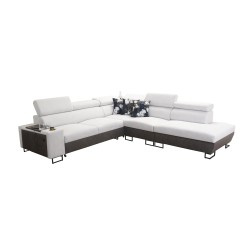 Prestige IX corner sofa with sleeping function and USB port - Soft to the touch, Freya 210.08 + Tauro 8203 Prestige IX corner sofa with sleeping function and USB port - Soft to the touch, Freya 210.08 + Tauro 8203