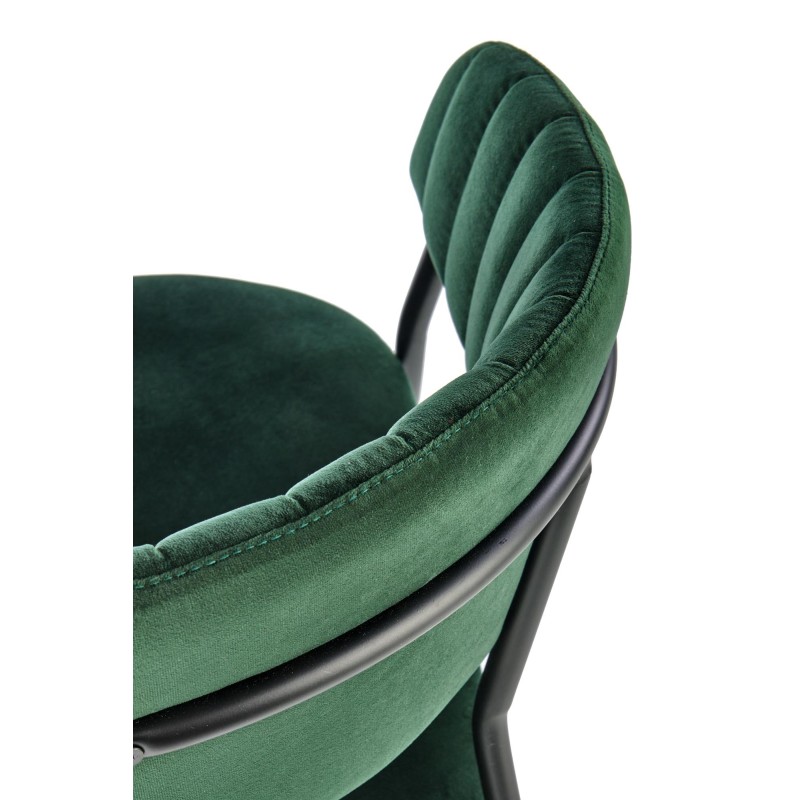 'K426 Dark Green Chair' 'K426 Dark Green Chair'