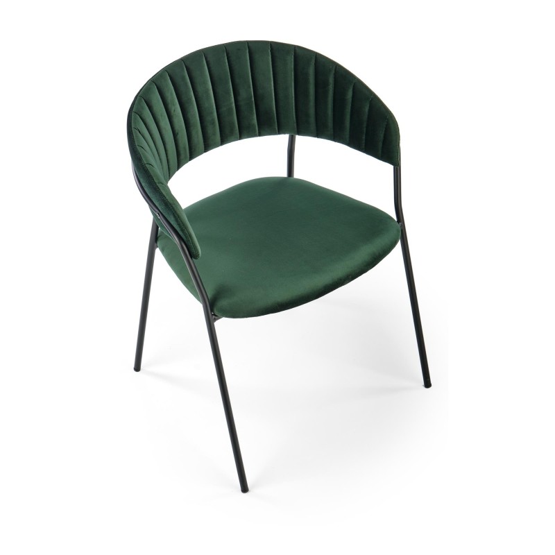 'K426 Dark Green Chair' 'K426 Dark Green Chair'