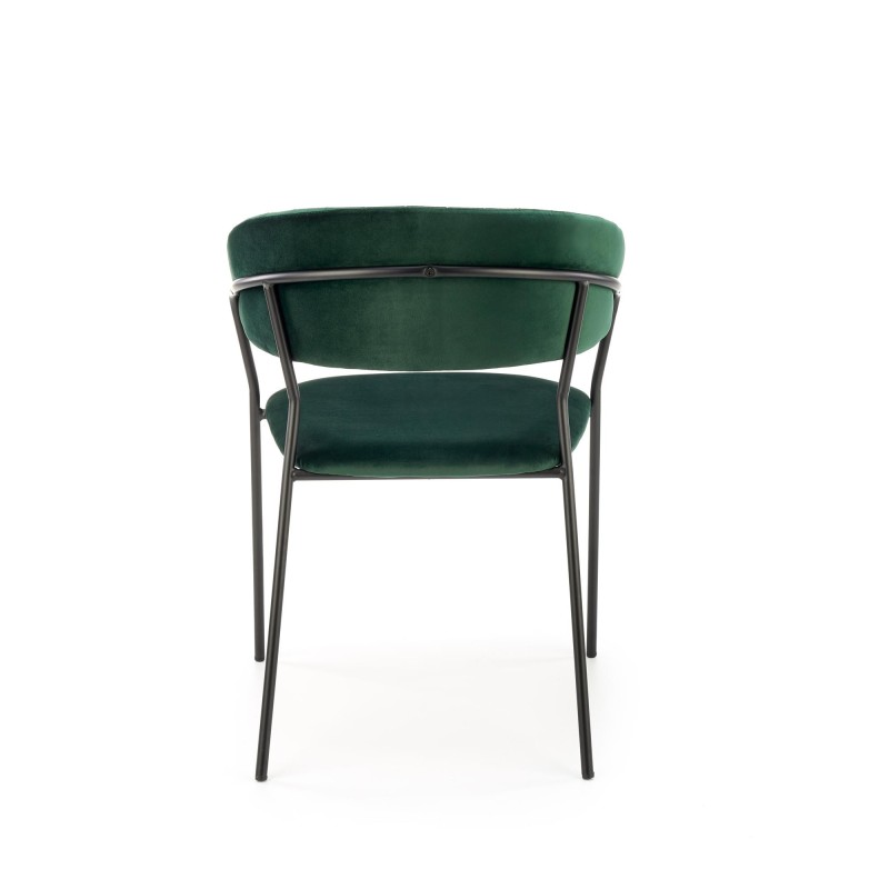 'K426 Dark Green Chair' 'K426 Dark Green Chair'