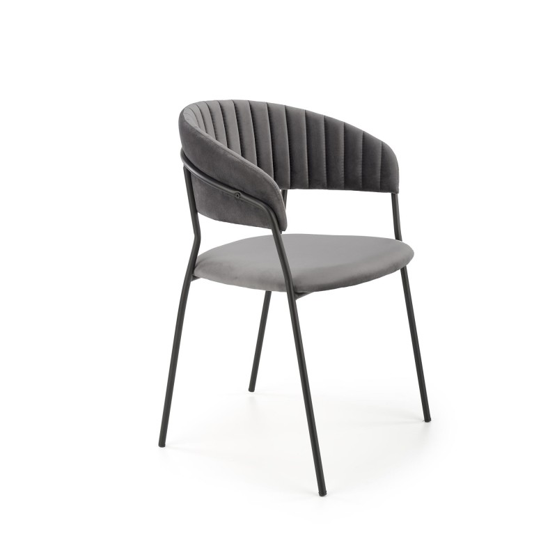'K426 Ash Grey Chair' 'K426 Ash Grey Chair'