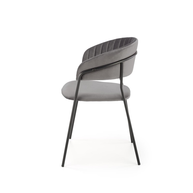 'K426 Ash Grey Chair' 'K426 Ash Grey Chair'