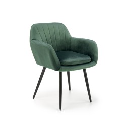 'K429 Dark Green Chair'