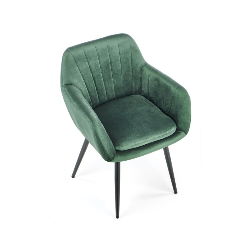 'K429 Dark Green Chair' 'K429 Dark Green Chair'