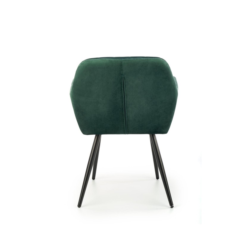 'K429 Dark Green Chair' 'K429 Dark Green Chair'