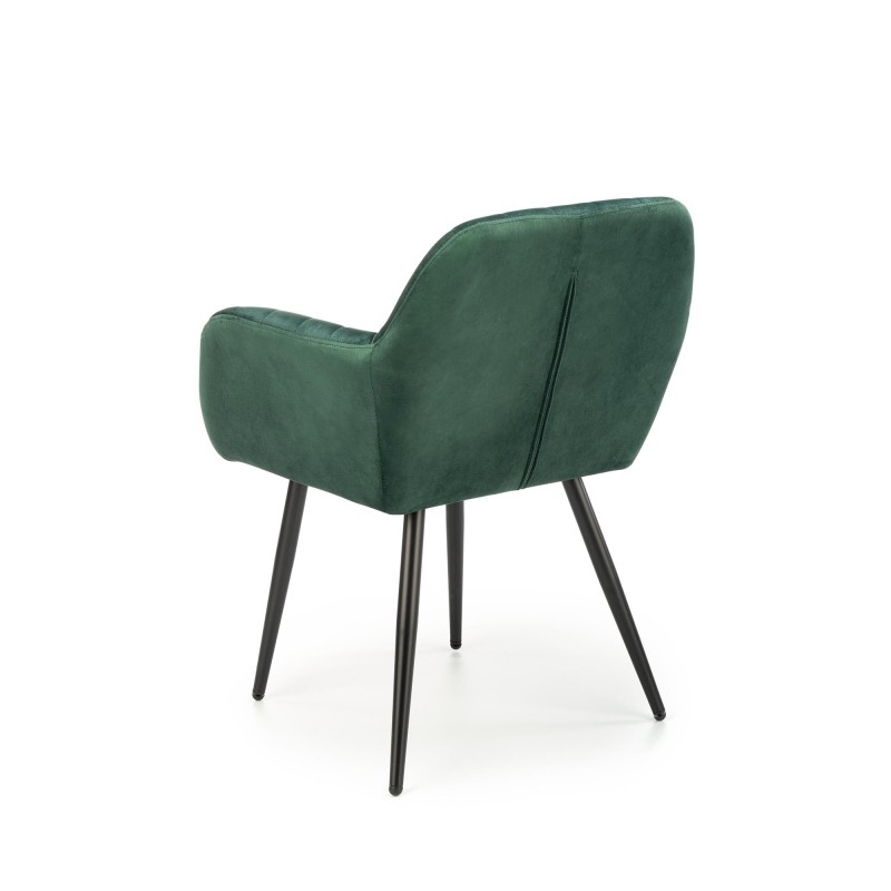 'K429 Dark Green Chair' 'K429 Dark Green Chair'