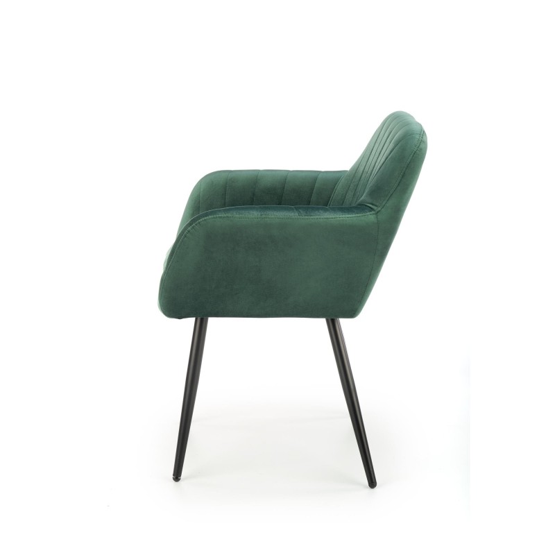 'K429 Dark Green Chair' 'K429 Dark Green Chair'