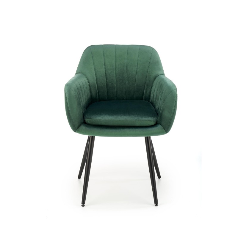 'K429 Dark Green Chair' 'K429 Dark Green Chair'