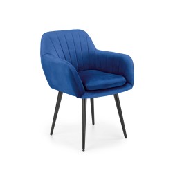 'K429 Navy Blue Chair'