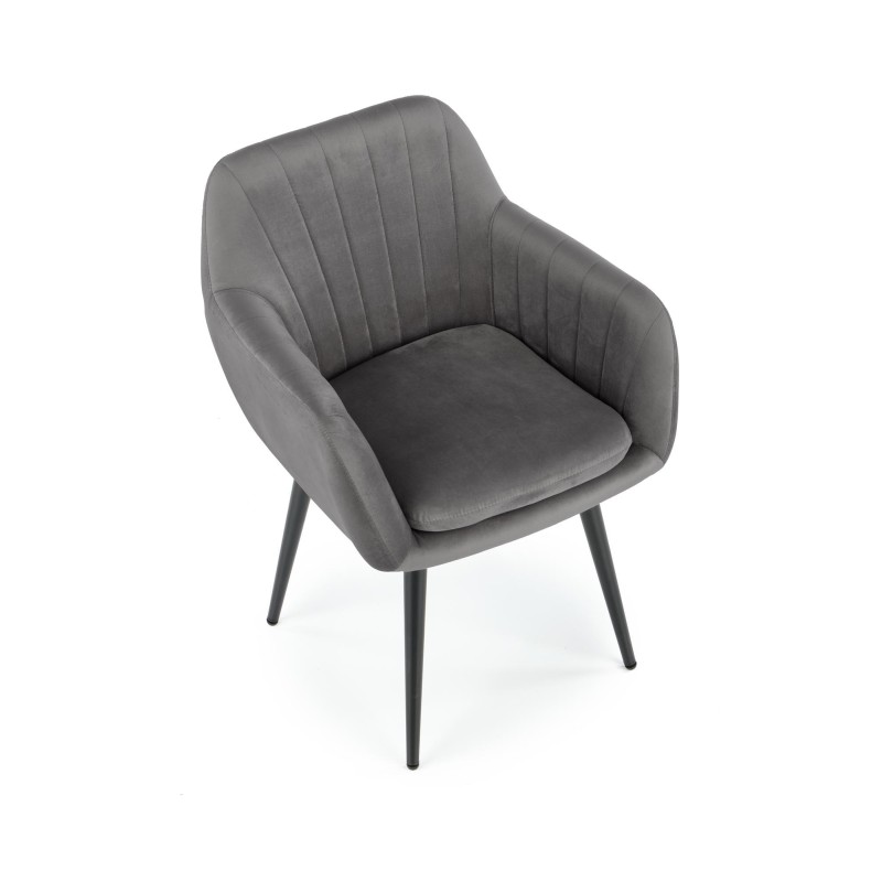 'K429 Ash Grey Chair' 'K429 Ash Grey Chair'