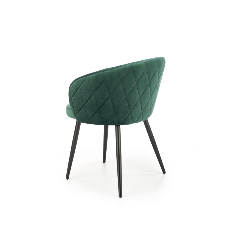 K430 Dark Green Chair K430 Dark Green Chair