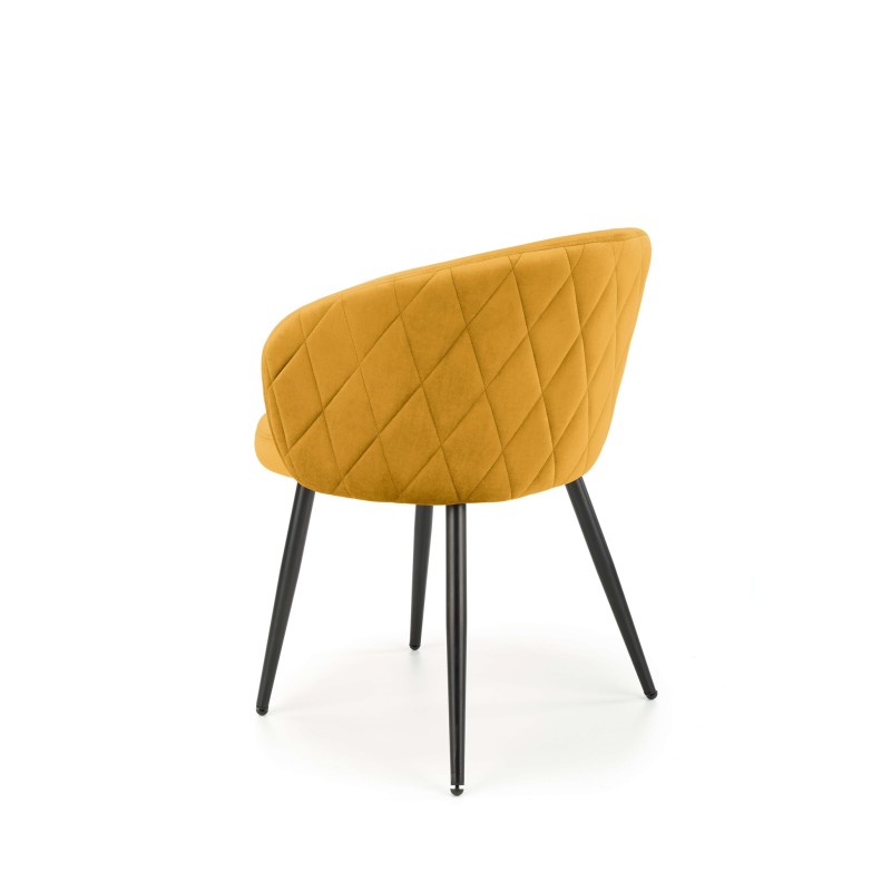 K430 Mustard Chair K430 Mustard Chair