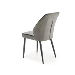 'K432 Ash Grey Chair' 'K432 Ash Grey Chair'