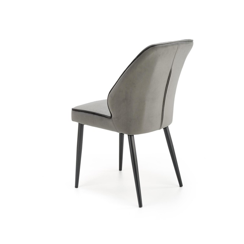 'K432 Ash Grey Chair' 'K432 Ash Grey Chair'