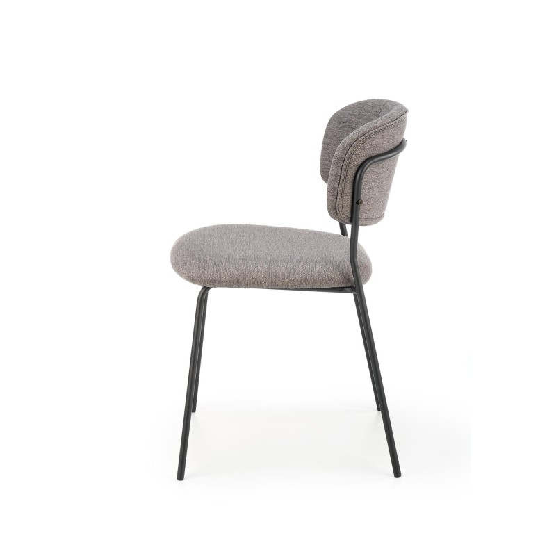 'K433 Ash Grey Chair' 'K433 Ash Grey Chair'