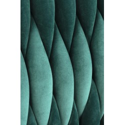 'K436 Dark Green/Gold Chair' 'K436 Dark Green/Gold Chair'