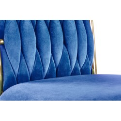 'K436 Navy Blue/Gold Chair' 'K436 Navy Blue/Gold Chair'