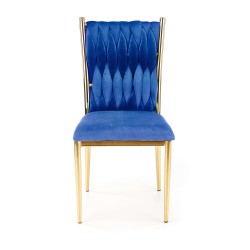 'K436 Navy Blue/Gold Chair' 'K436 Navy Blue/Gold Chair'