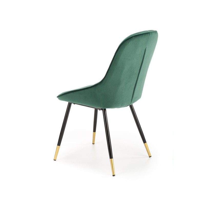 'K437 Dark Green Chair' 'K437 Dark Green Chair'