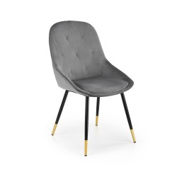 'K437 Ash Grey Chair' 'K437 Ash Grey Chair'