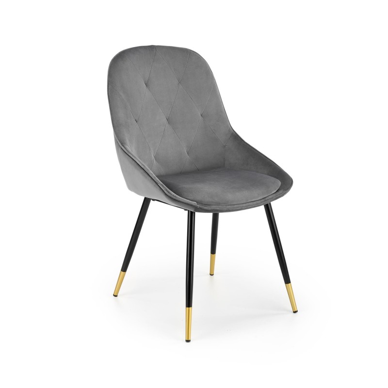 'K437 Ash Grey Chair' 'K437 Ash Grey Chair'