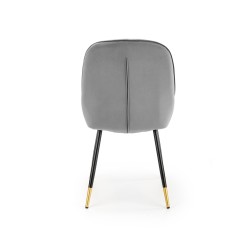 'K437 Ash Grey Chair' 'K437 Ash Grey Chair'