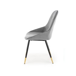 'K437 Ash Grey Chair' 'K437 Ash Grey Chair'