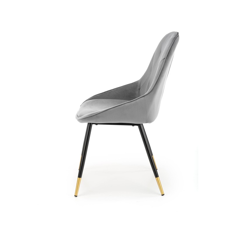 'K437 Ash Grey Chair' 'K437 Ash Grey Chair'