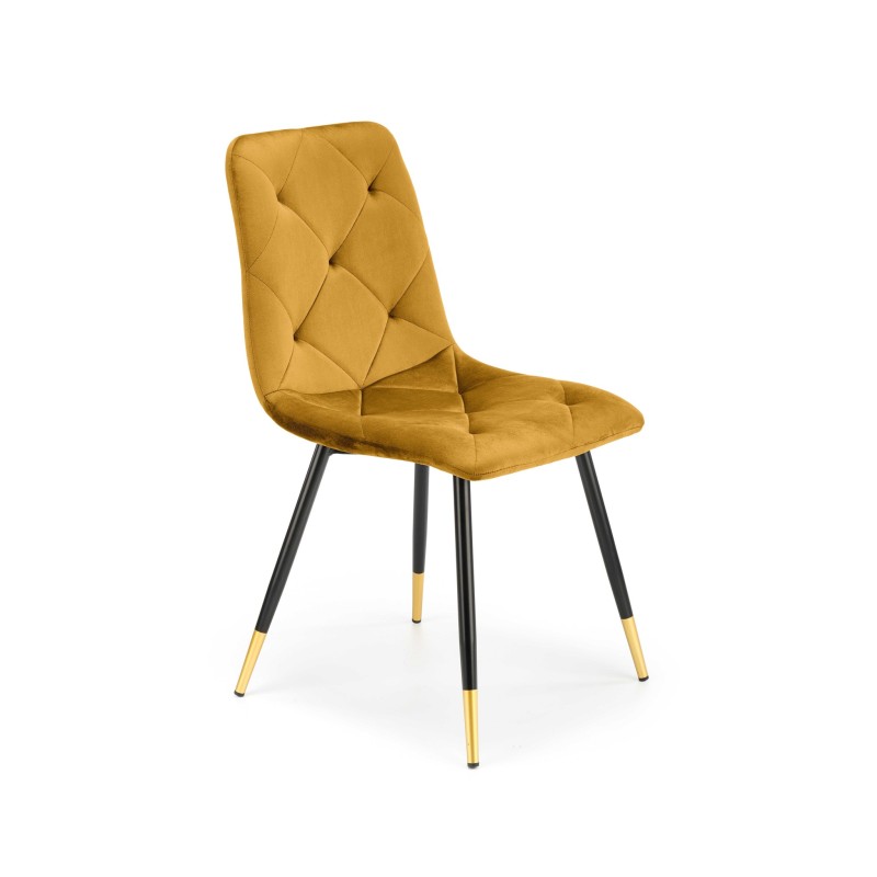 'K438 Mustard Chair' 'K438 Mustard Chair'