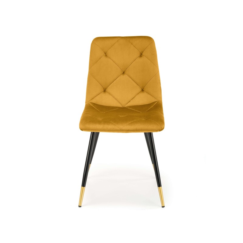 'K438 Mustard Chair' 'K438 Mustard Chair'