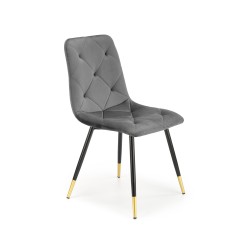 'K438 Ash Grey Chair' 'K438 Ash Grey Chair'