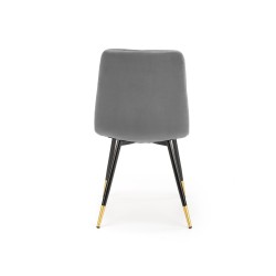 'K438 Ash Grey Chair' 'K438 Ash Grey Chair'