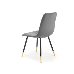 'K438 Ash Grey Chair' 'K438 Ash Grey Chair'