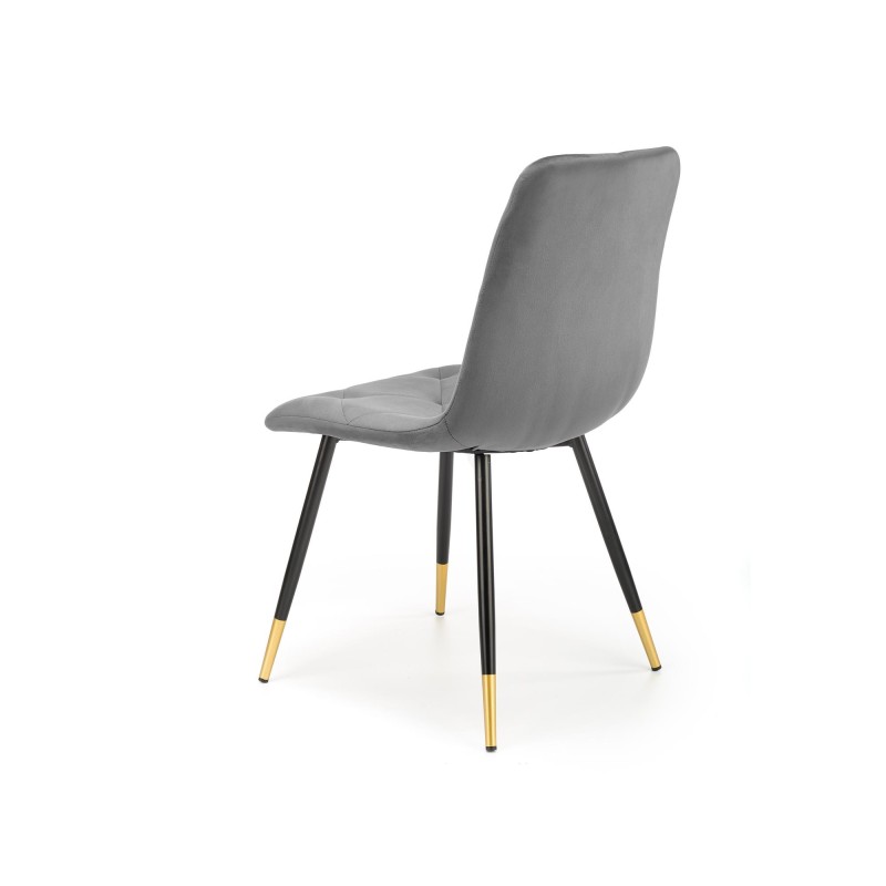 'K438 Ash Grey Chair' 'K438 Ash Grey Chair'